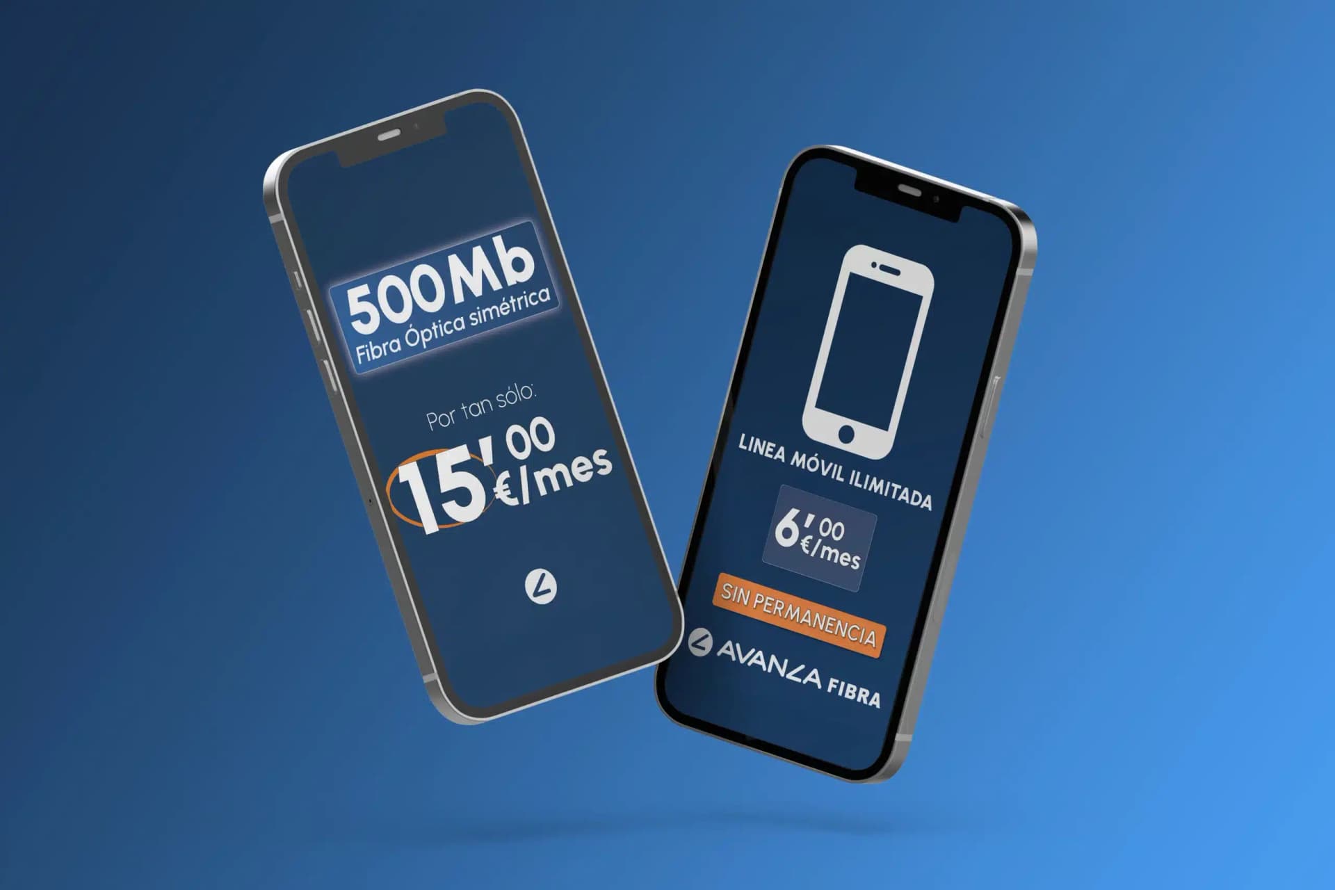App Avanza Fibra en el móvil