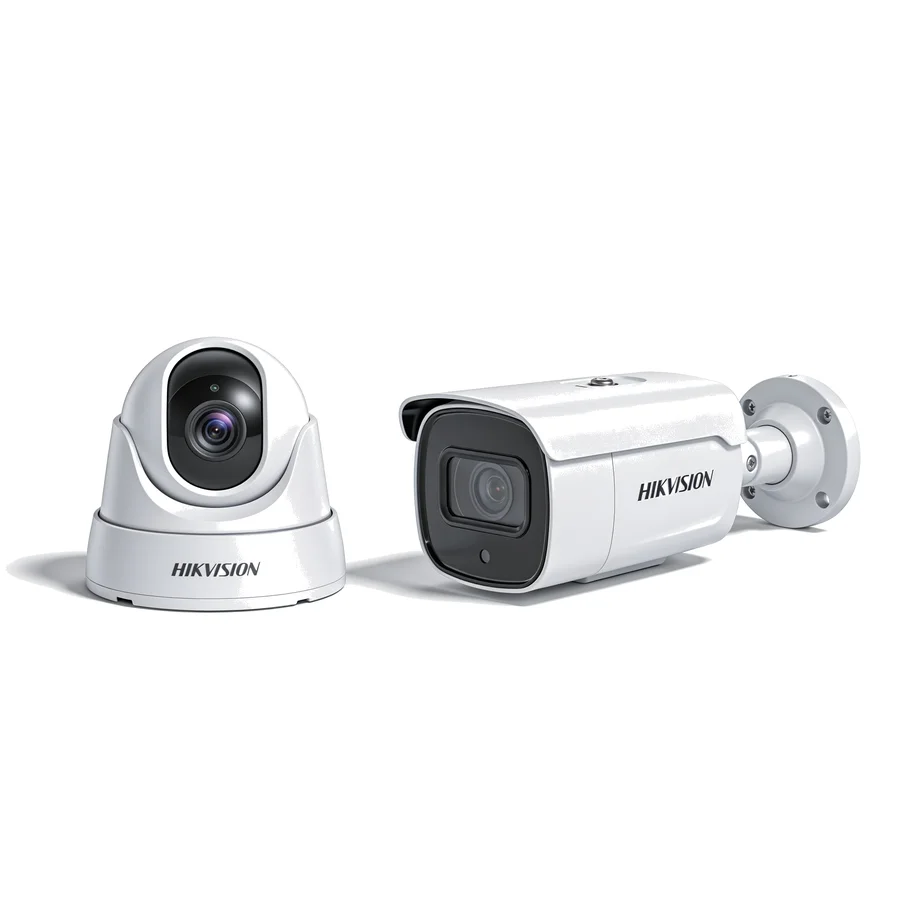 Kit de videovigilancia con 2 cámaras