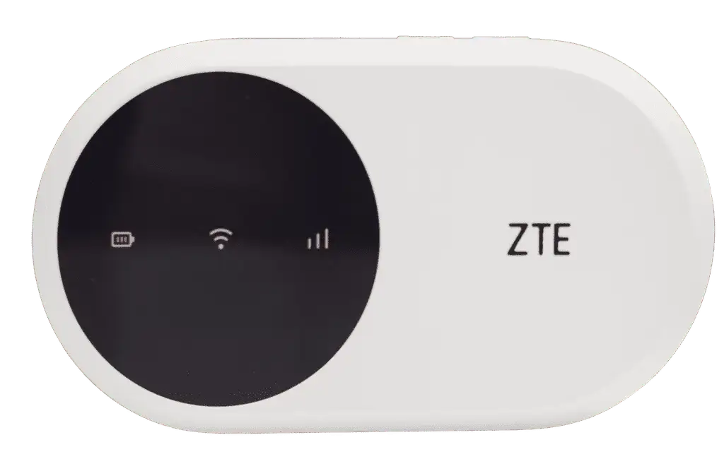 Router 4G inalámbrico ZTE de Avanza Fibra