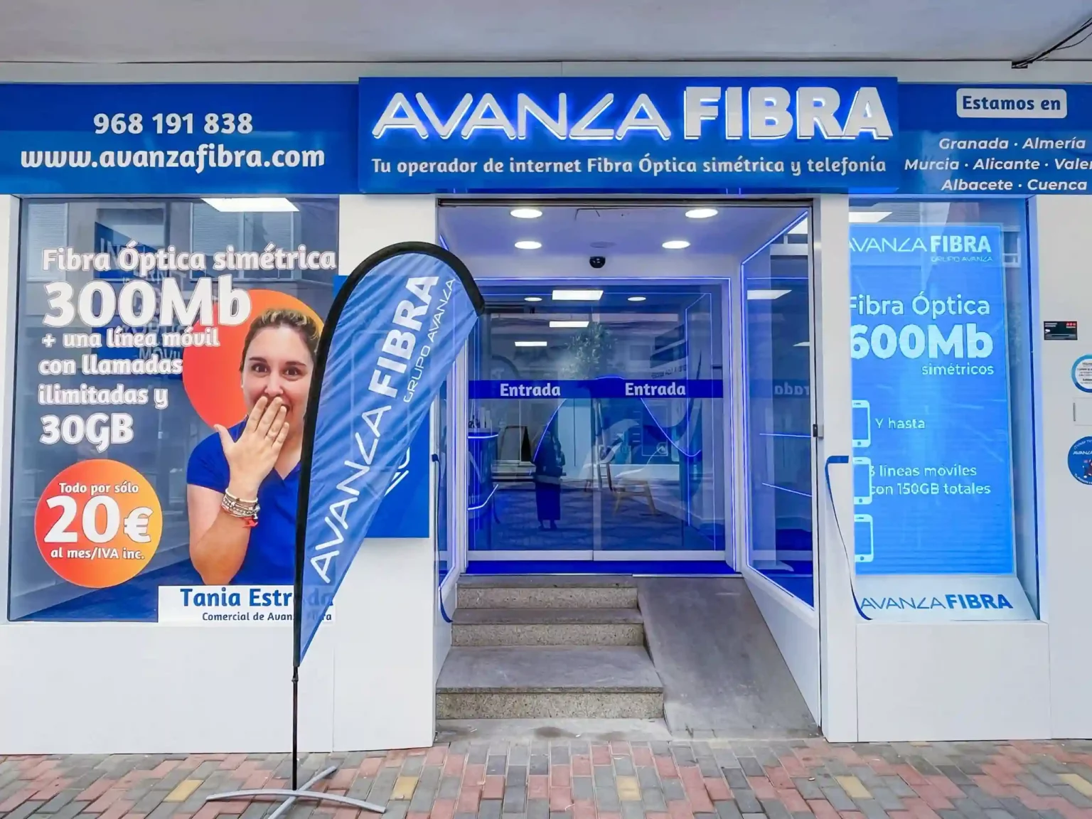 Tienda Avanza Fibra en Águilas