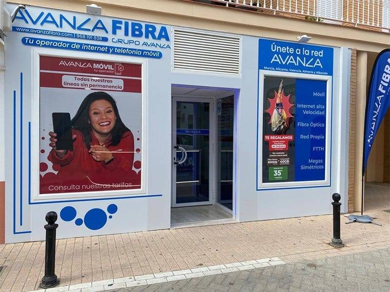 Tienda Avanza Fibra en Antas
