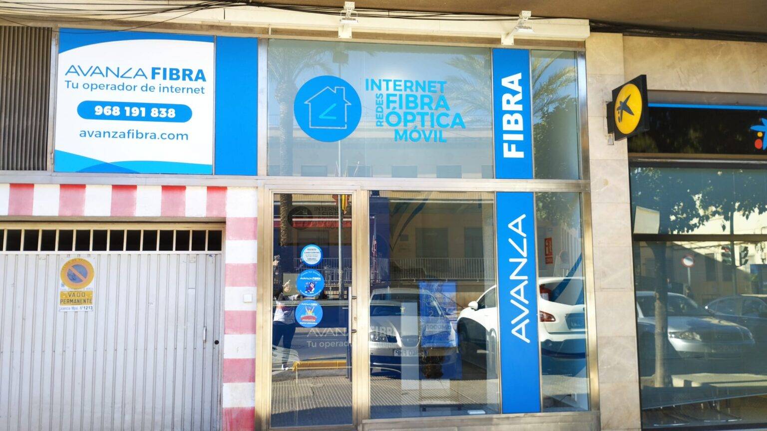 Tienda Avanza Fibra en Beniaján