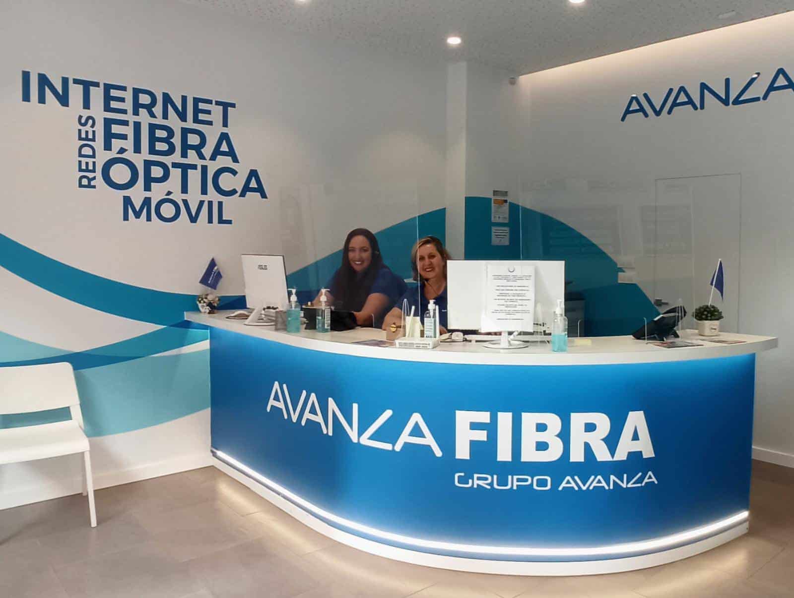 Tienda Avanza Fibra en Caravaca de la Cruz