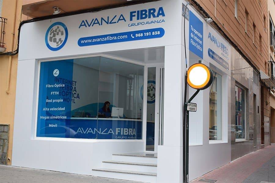 Tienda Avanza Fibra en Cieza