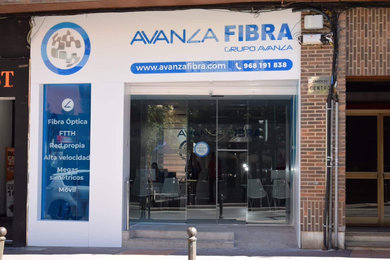 Tienda Avanza Fibra en El Palmar