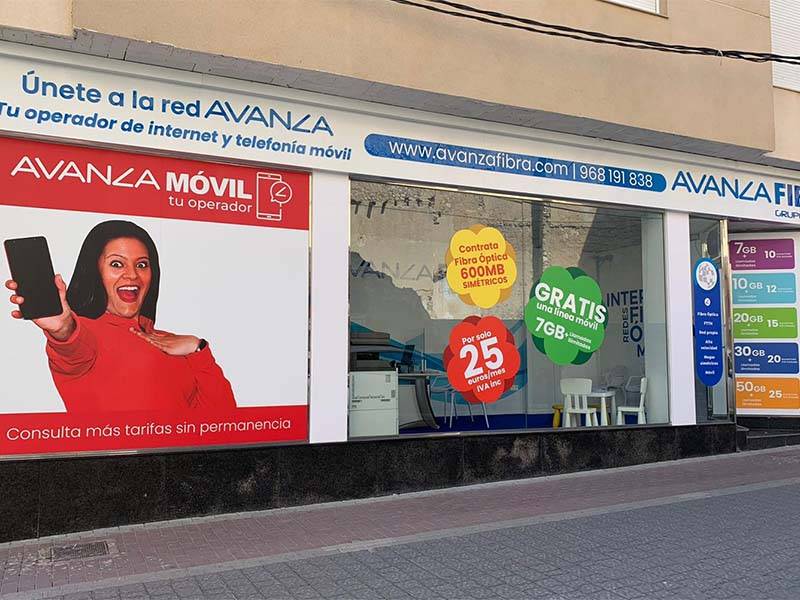 Tienda Avanza Fibra en Fortuna