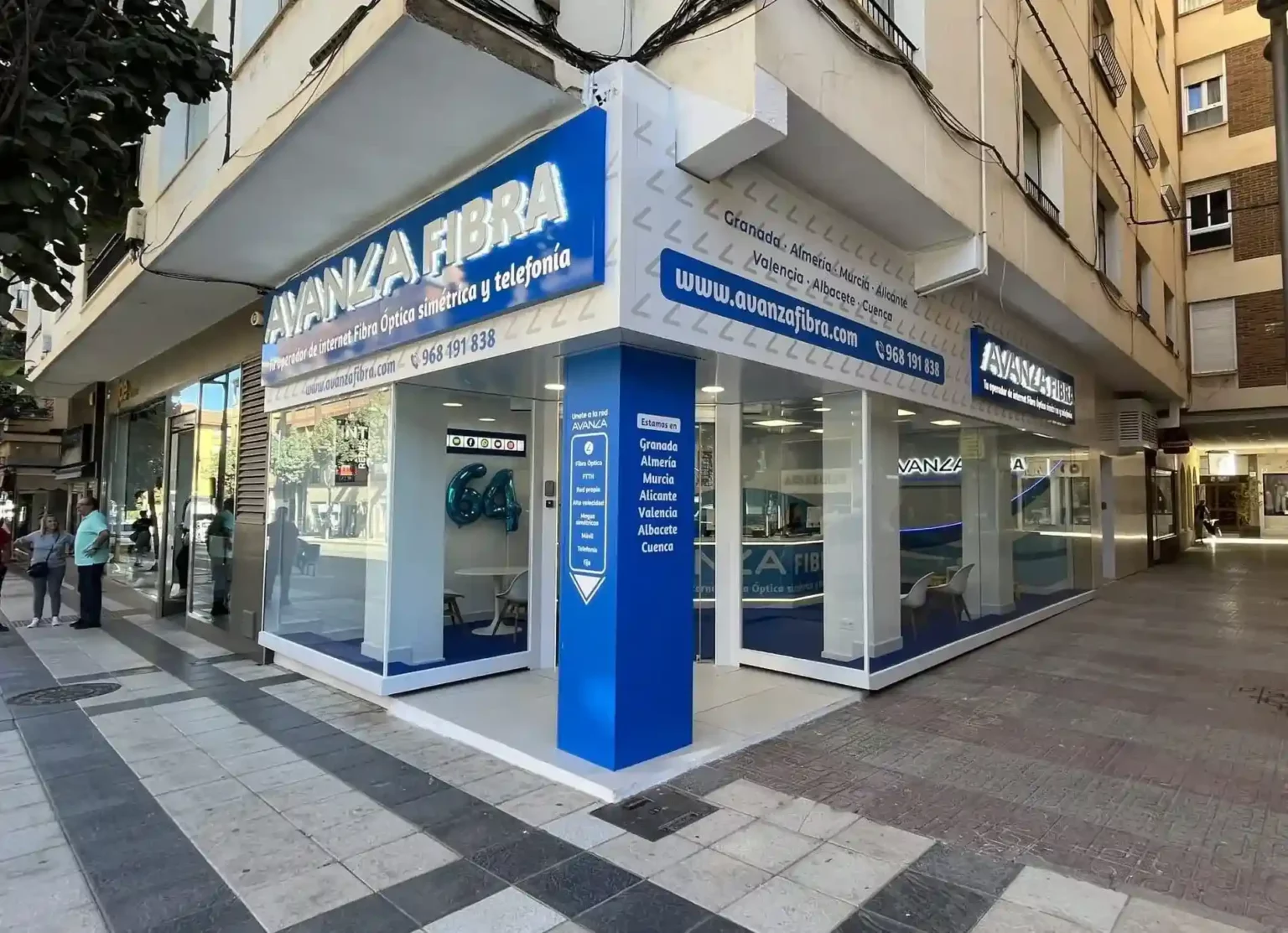 Tienda Avanza Fibra en Guadix