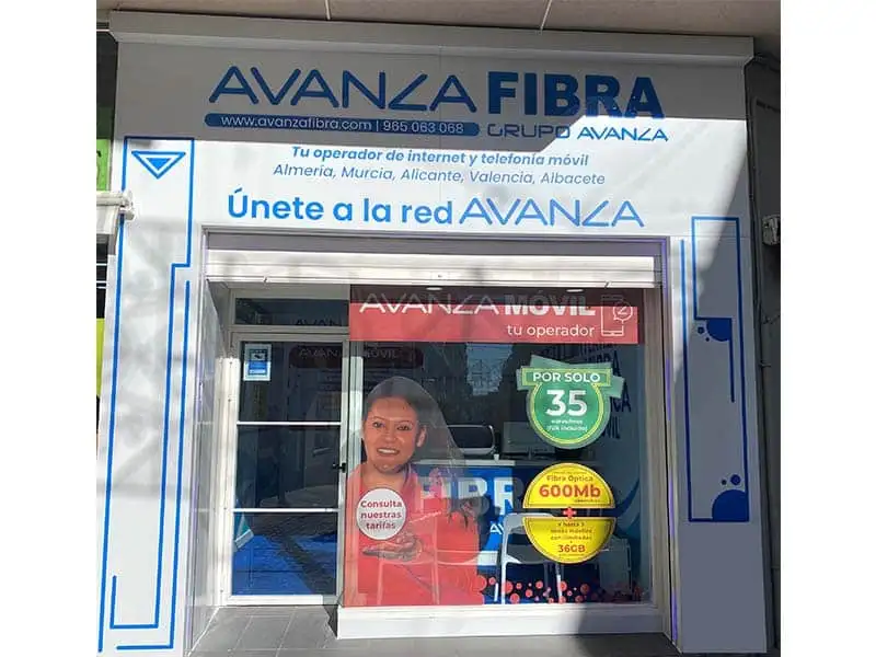 Tienda Avanza Fibra en Ibi