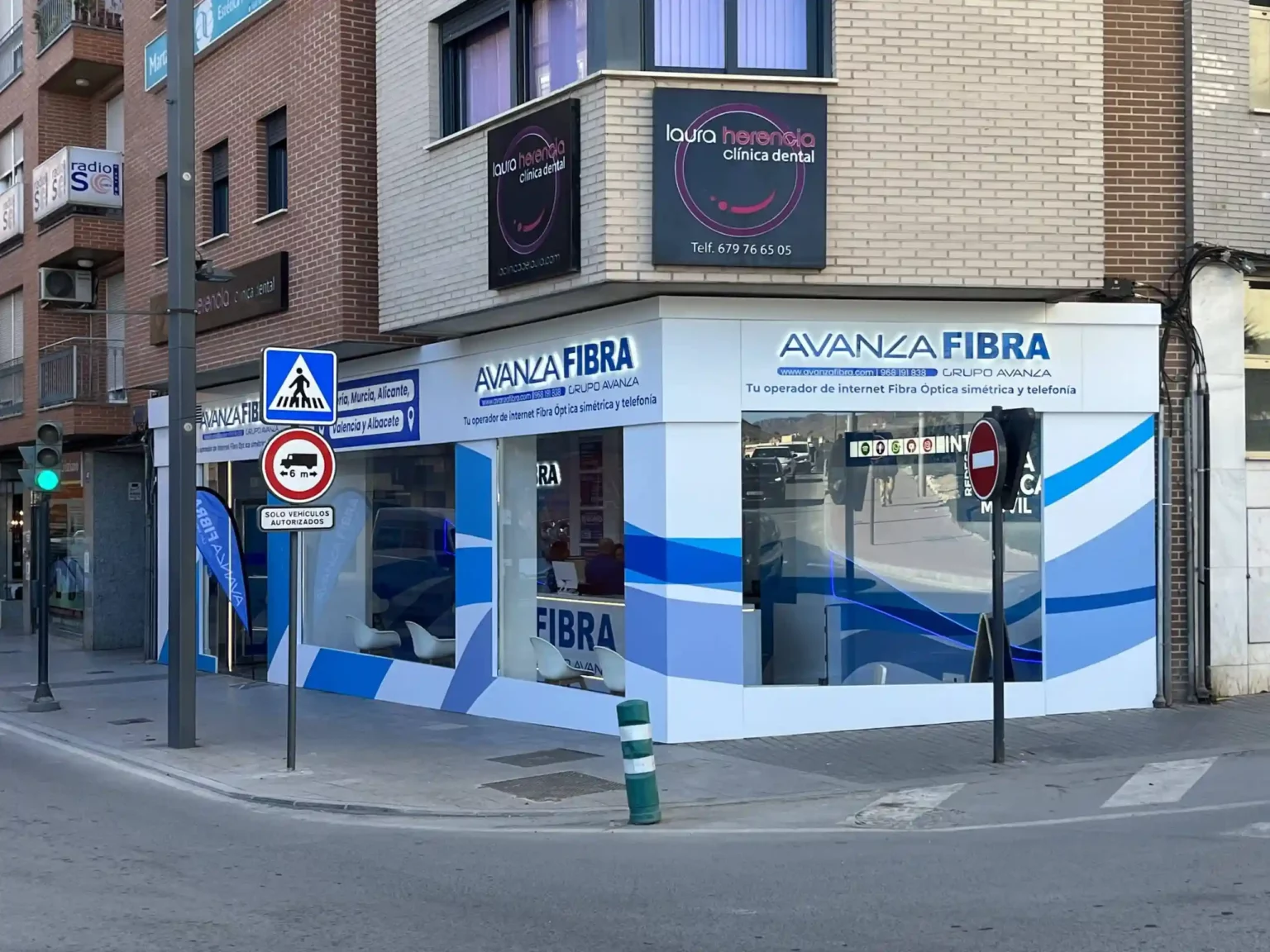 Tienda Avanza Fibra en Lorca