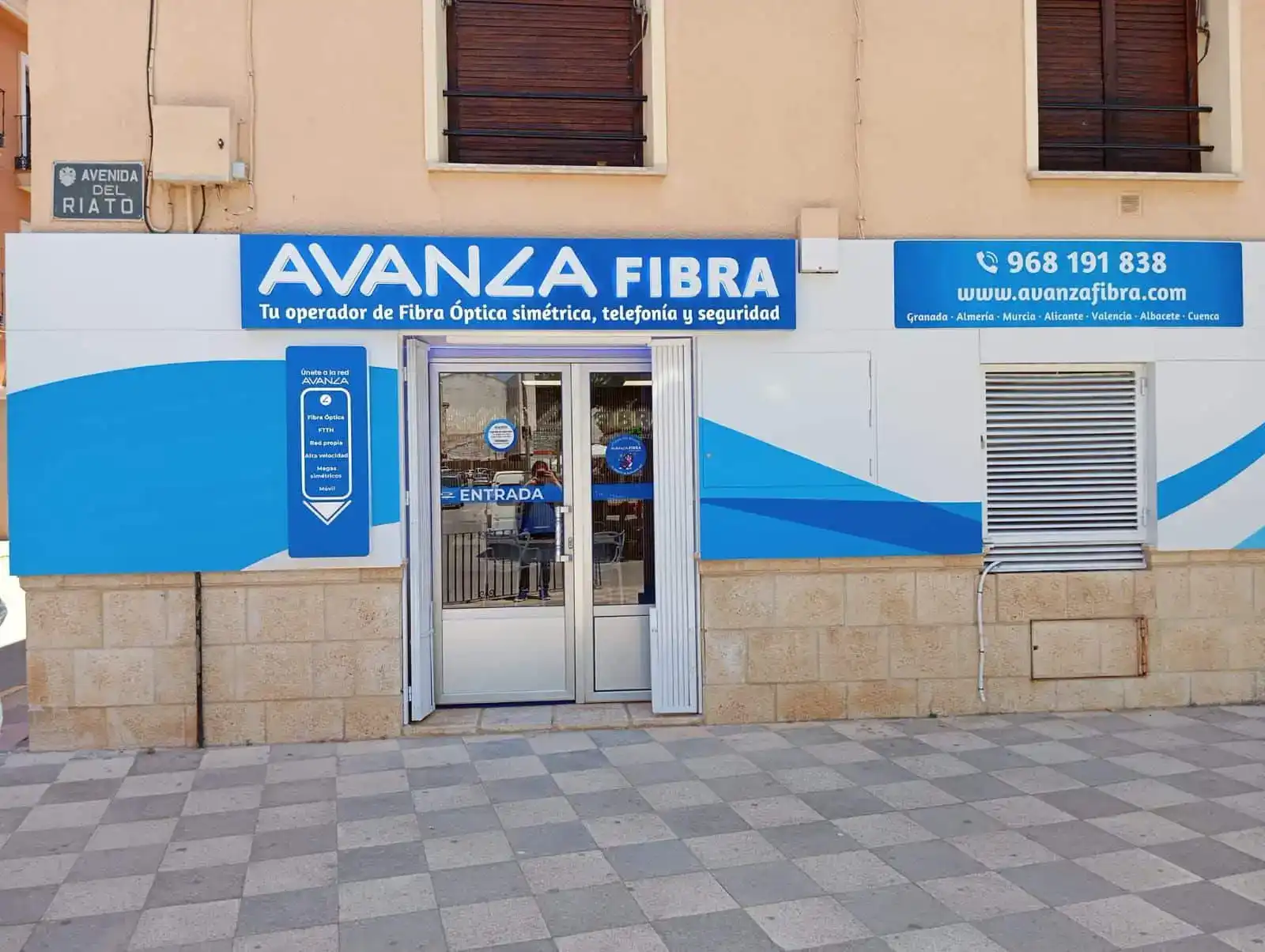 Tienda Avanza Fibra en Motilla del Palancar