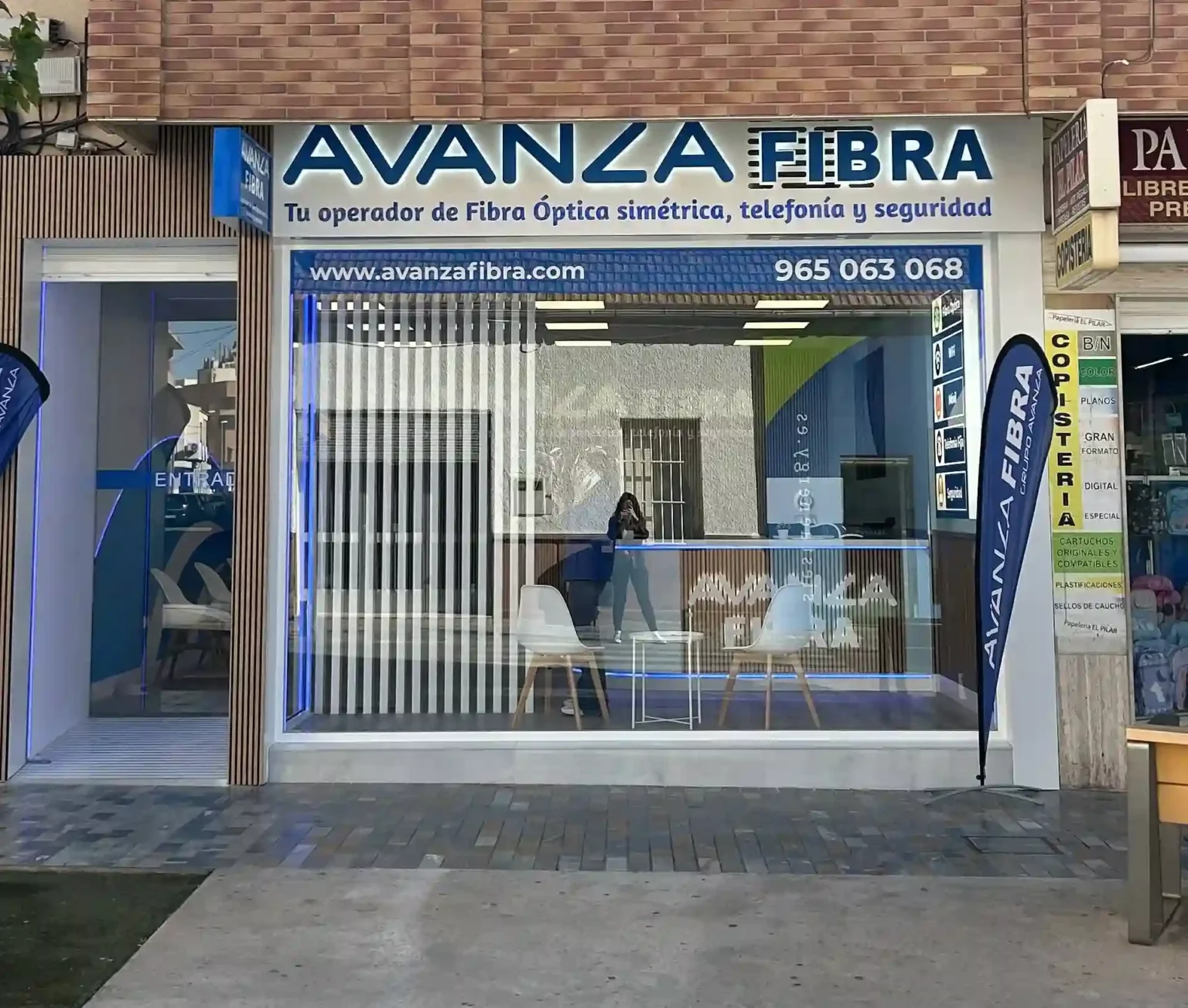 Tienda Avanza Fibra en Pilar de la Horadada