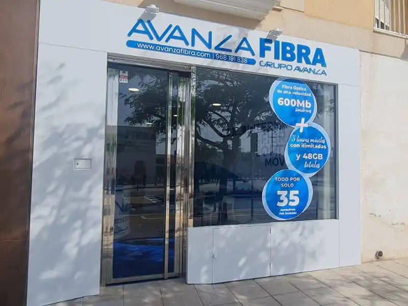 Tienda Avanza Fibra en Pulpí