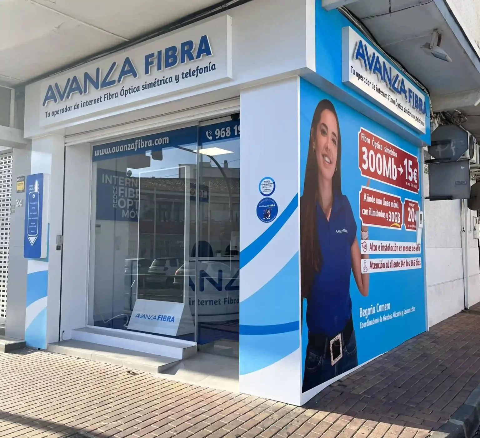 Tienda Avanza Fibra en San Pedro del Pinatar