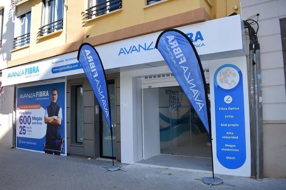 Tienda Avanza Fibra en Silla