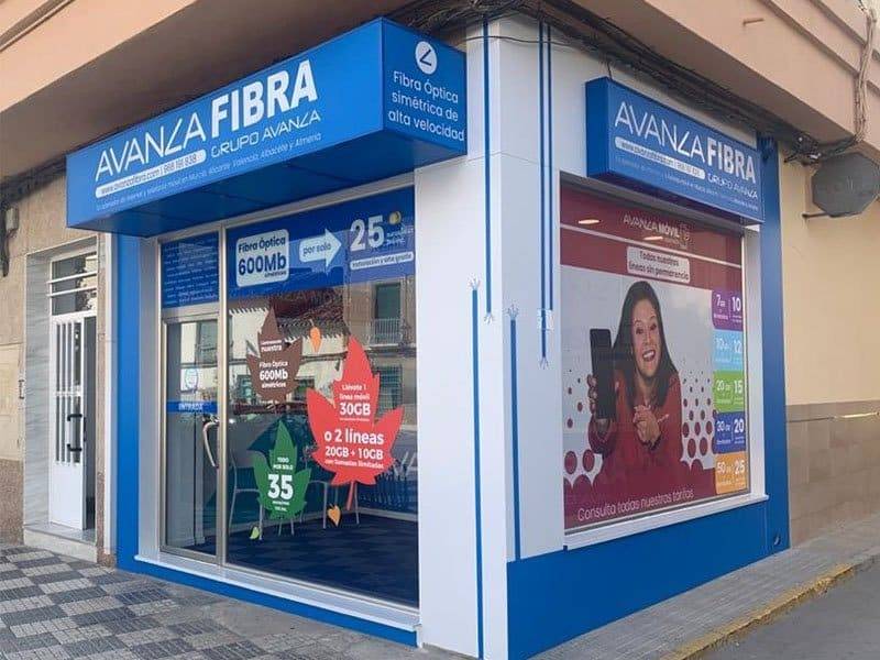 Tienda Avanza Fibra en Tobarra