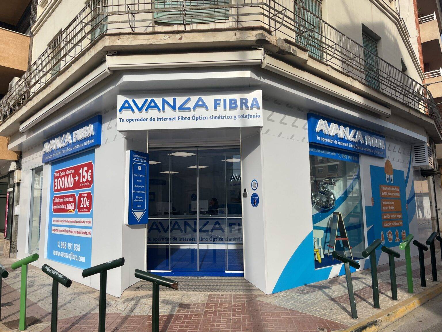 Tienda Avanza Fibra en Torre-Pacheco