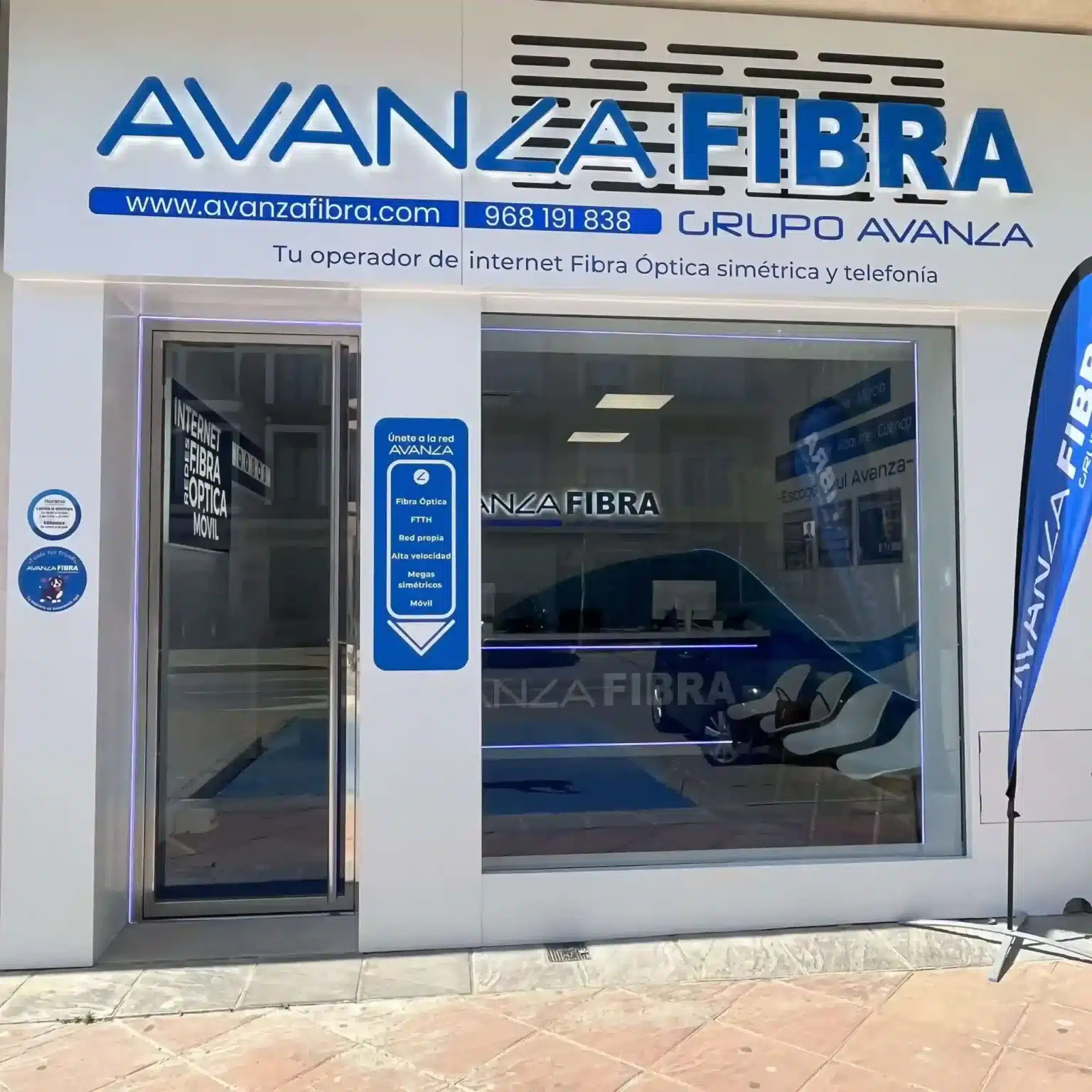 Tienda Avanza Fibra en Vélez-Rubio