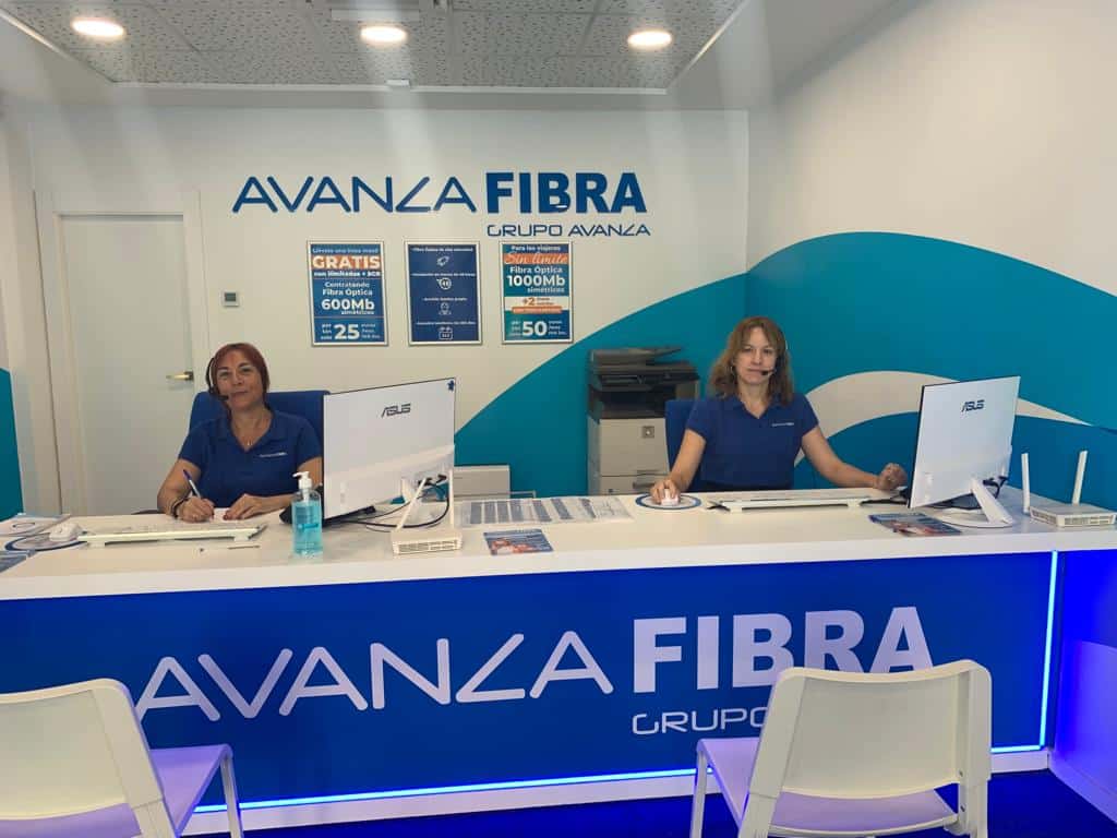 Tienda Avanza Fibra en Villena