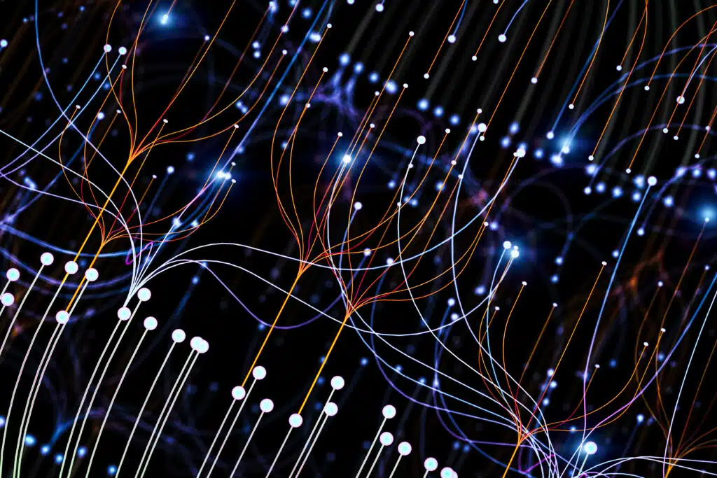 Cómo la Inteligencia Artificial Está Transformando las Redes de Fibra Óptica