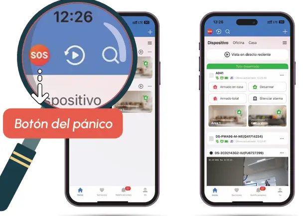 App Avanza Seguridad mejoras